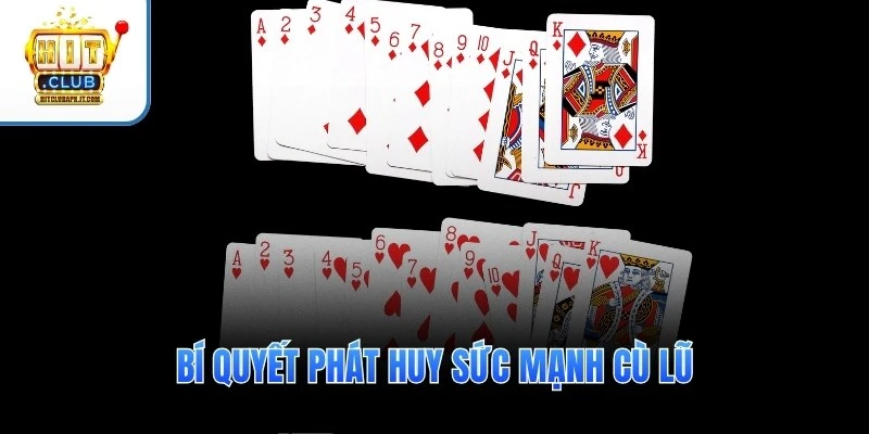 Bí quyết phát huy sức mạnh cù lũ