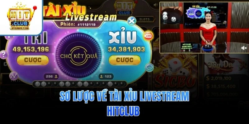 Sơ lược về Tài Xỉu Livestream Hitclub